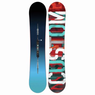 Men's Burton Snowboards - Burton Custom Flying V Wide 2017 - All Sizes